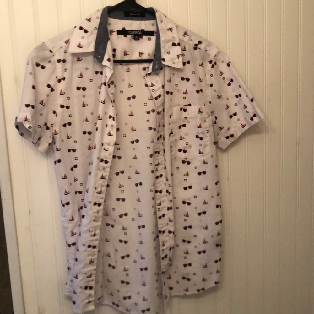 Men’s button up